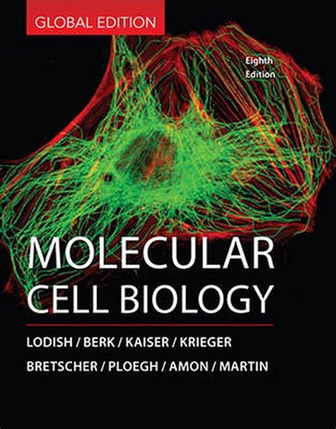 molecular biology of the cell 8th edition